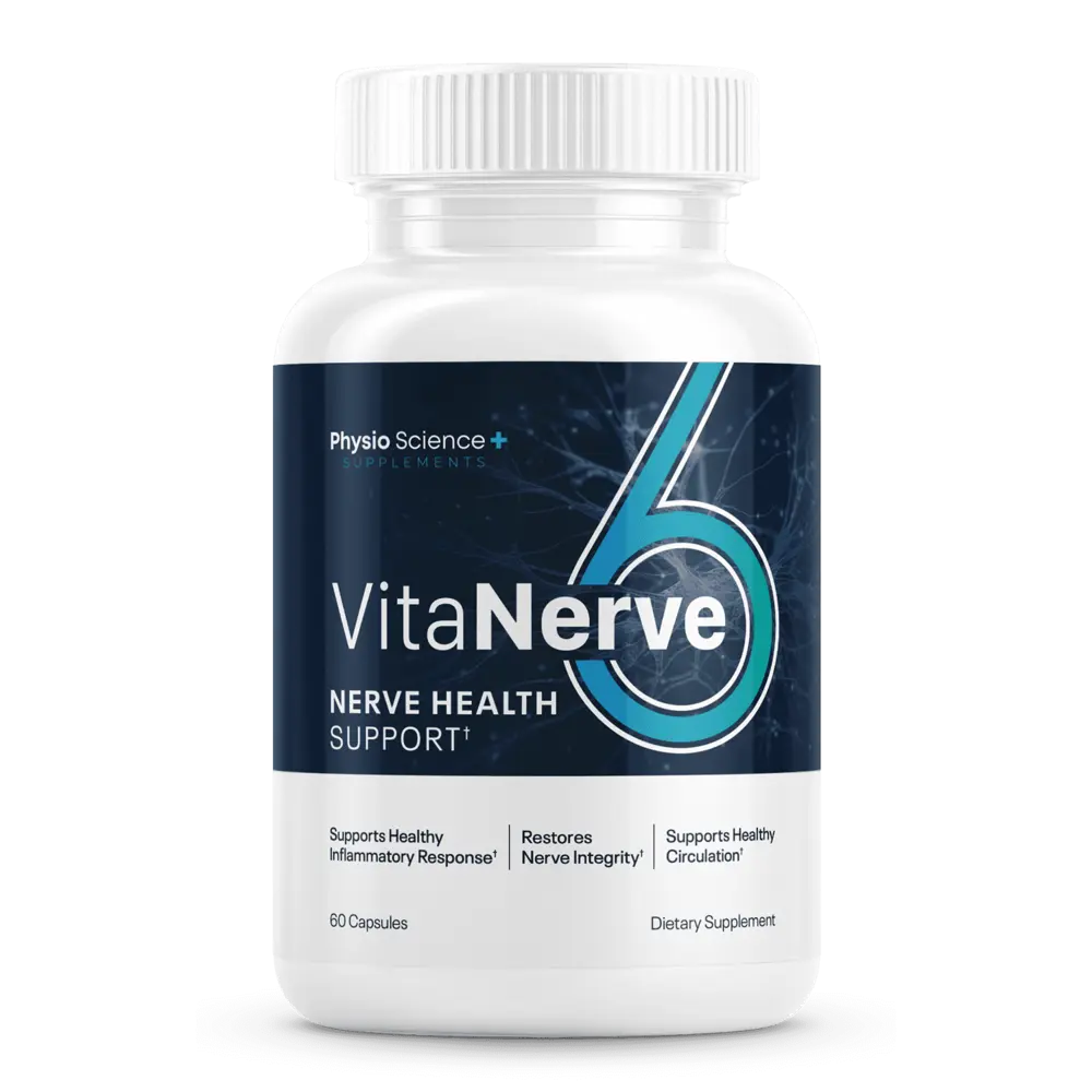 VitaNerve6™ | Official Website | 100% Natural Nerve Support